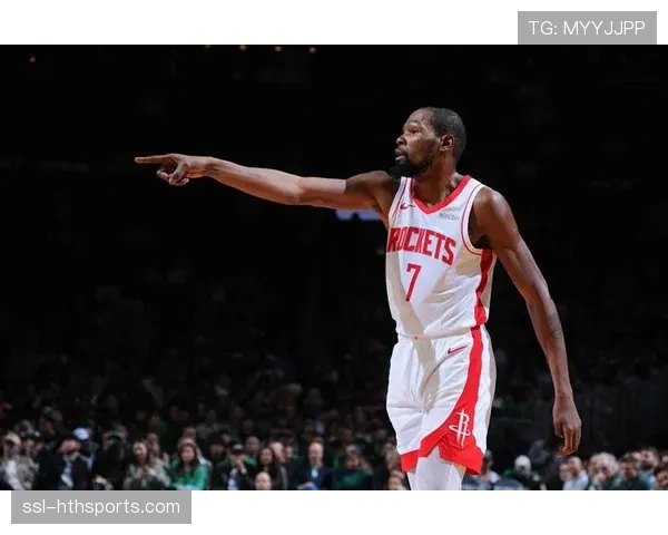 火箭126-119击败步行者 杜兰特三节30分助球队重返西部前四